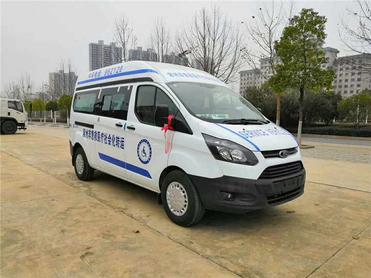 福特新全順V362病人轉運車(短軸中頂)