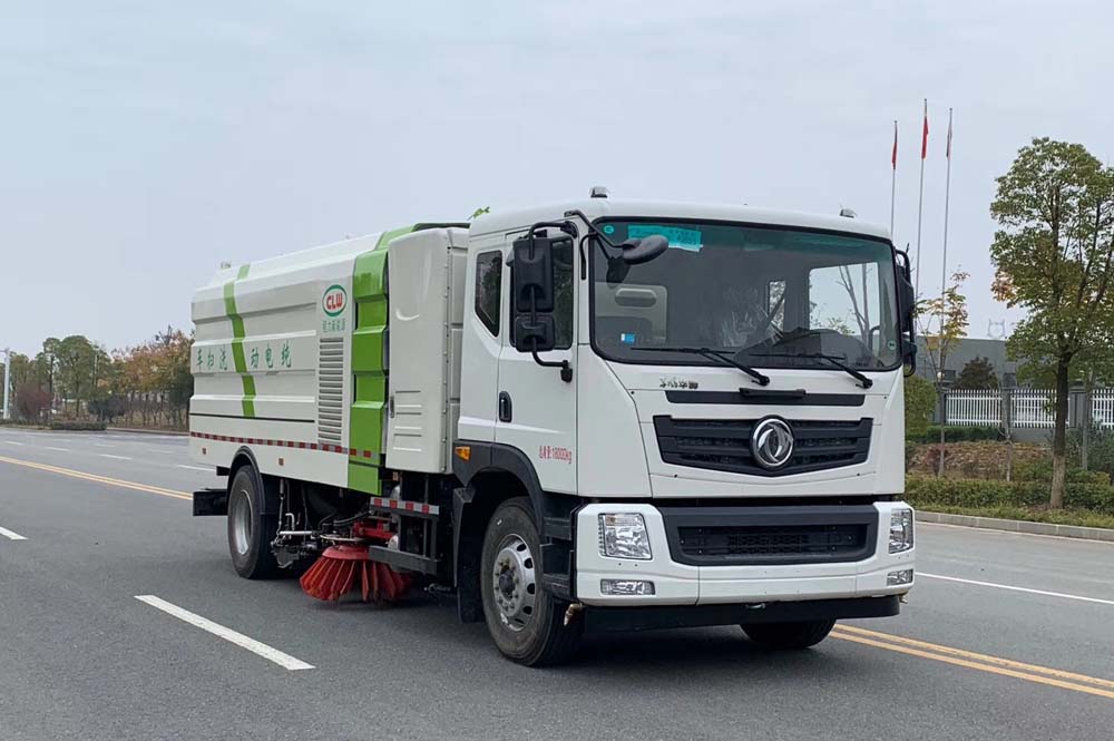 新能源東風(fēng)華神純電動洗掃車